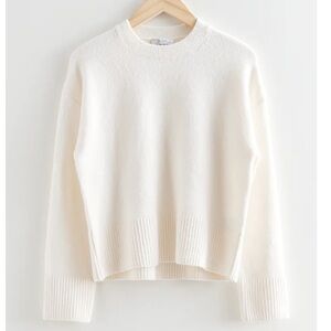 Cream Sweater